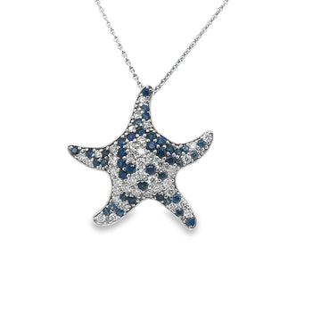 Sapphire and Diamond Starfish